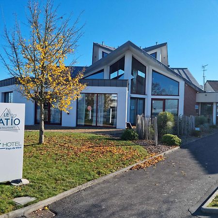Brit Hotel Au Pays De Vitre Étrelles Eksteriør billede