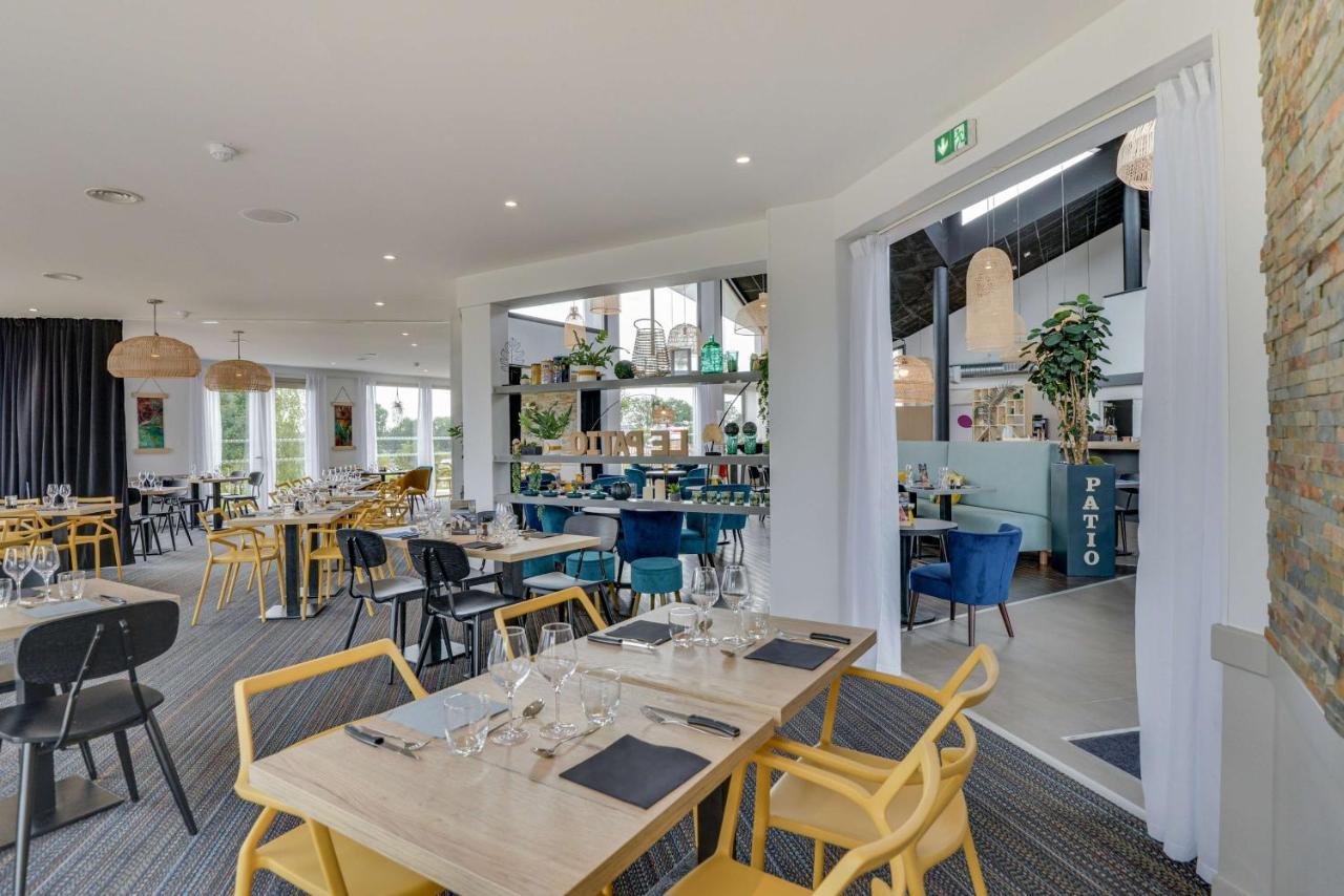 Brit Hotel Au Pays De Vitre Étrelles Eksteriør billede