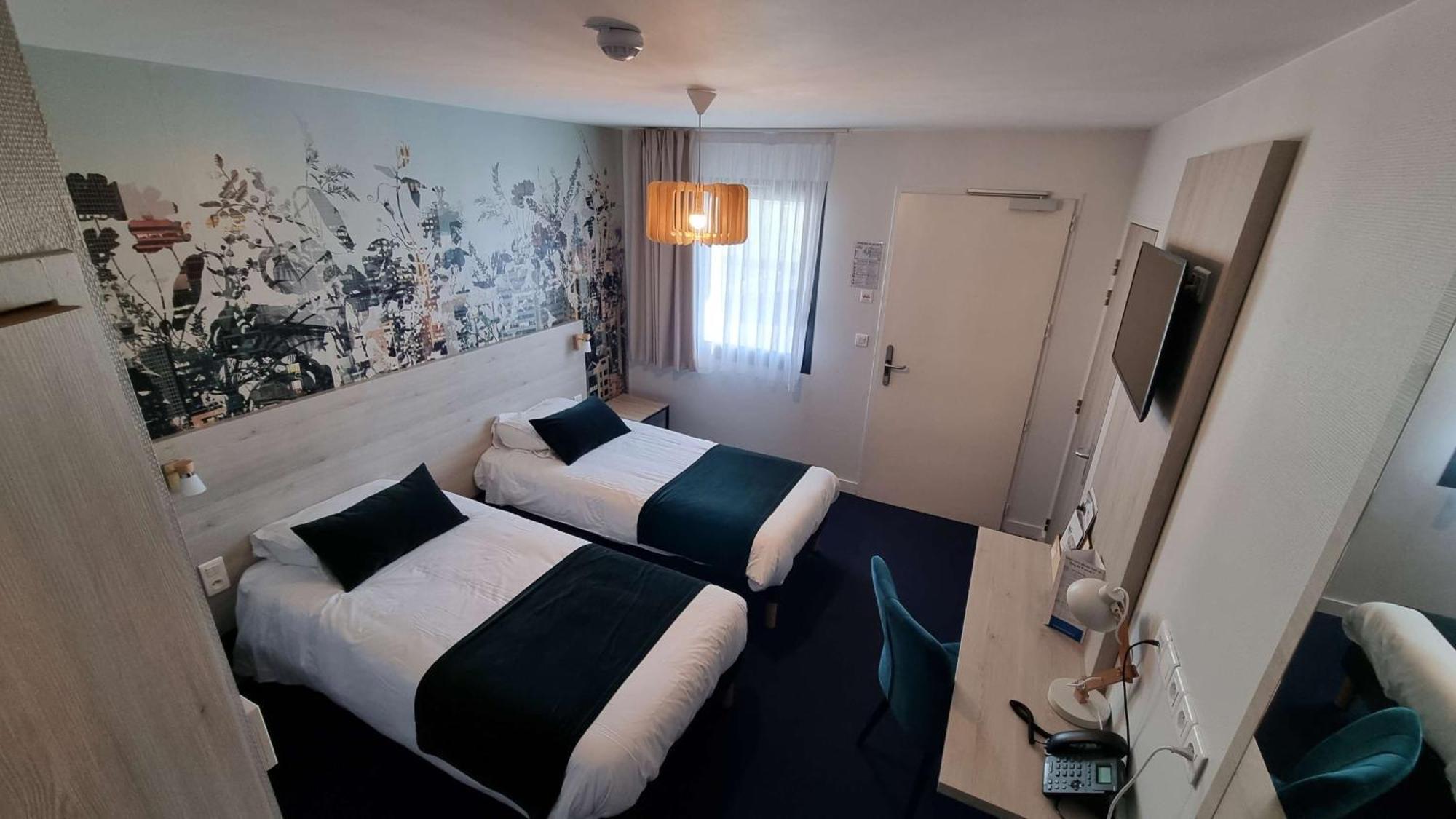 Brit Hotel Au Pays De Vitre Étrelles Eksteriør billede