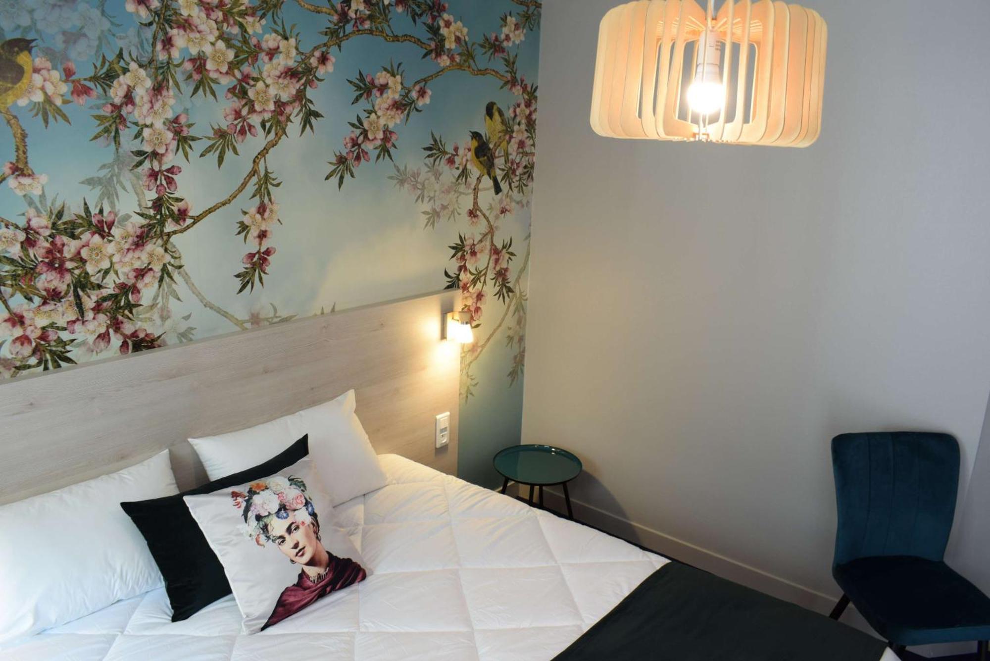 Brit Hotel Au Pays De Vitre Étrelles Eksteriør billede