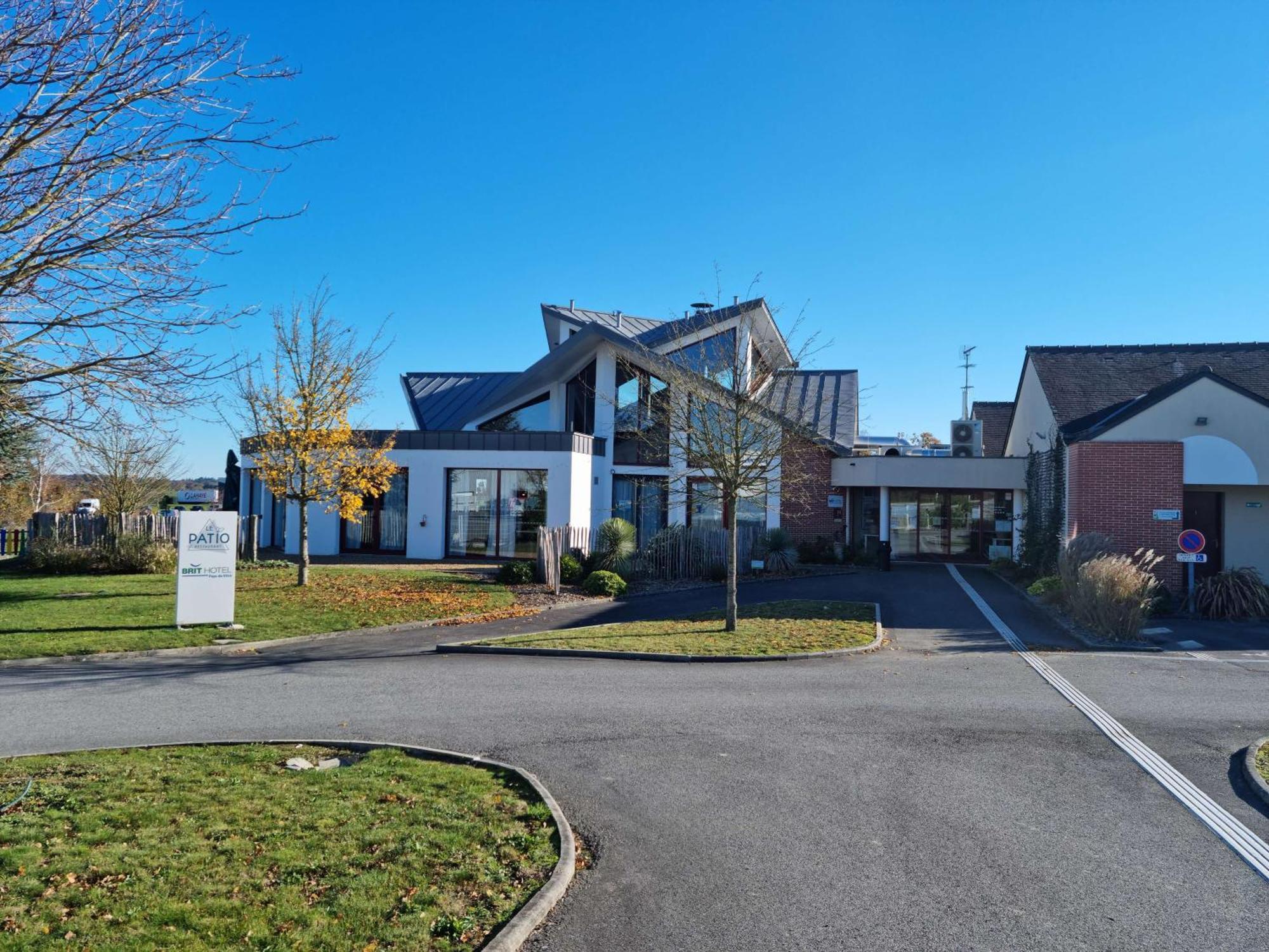 Brit Hotel Au Pays De Vitre Étrelles Eksteriør billede