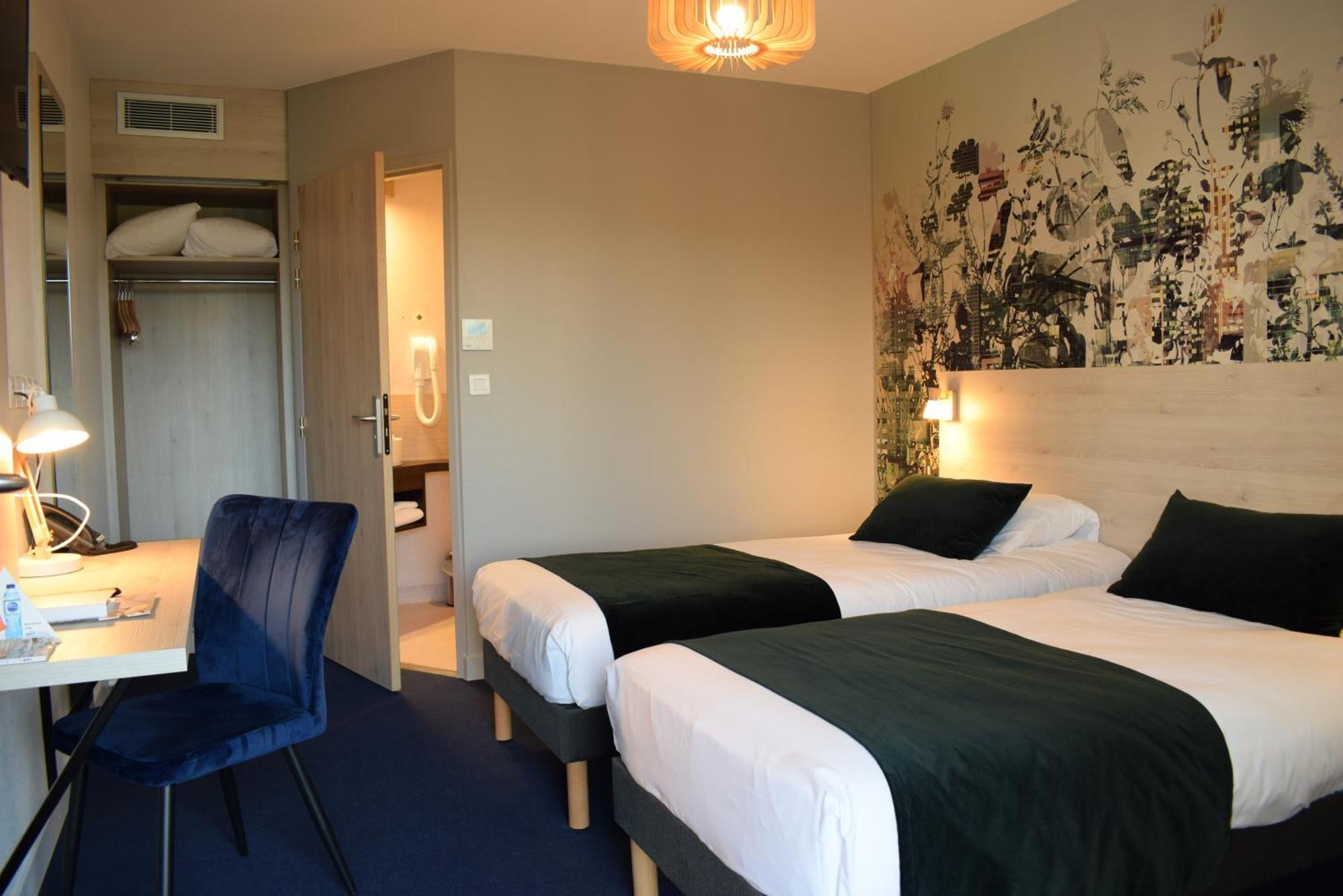 Brit Hotel Au Pays De Vitre Étrelles Eksteriør billede
