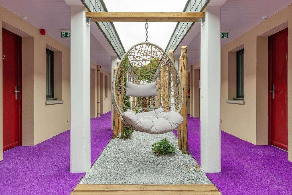 Brit Hotel Au Pays De Vitre Étrelles Faciliteter billede