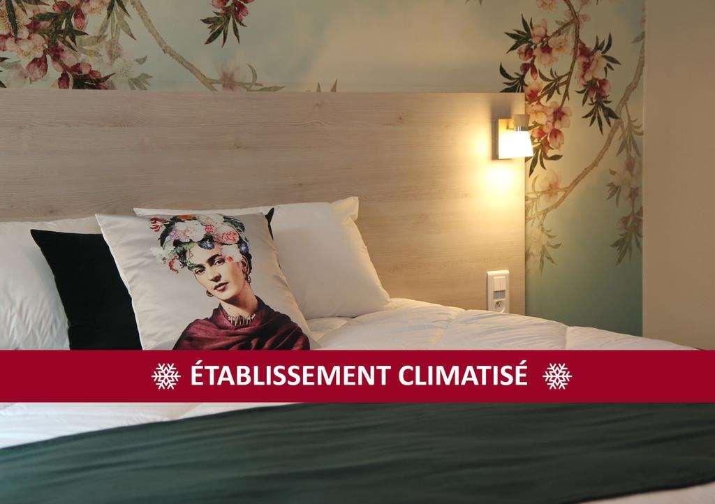 Brit Hotel Au Pays De Vitre Étrelles Værelse billede