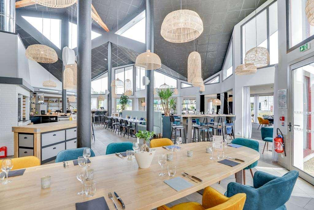 Brit Hotel Au Pays De Vitre Étrelles Restaurant billede