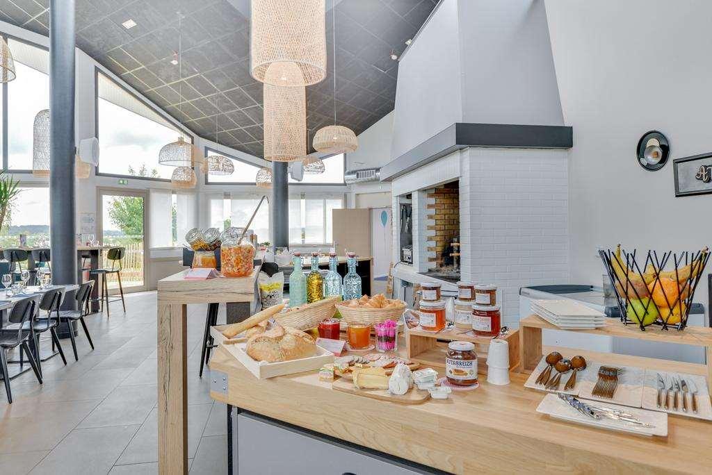 Brit Hotel Au Pays De Vitre Étrelles Restaurant billede