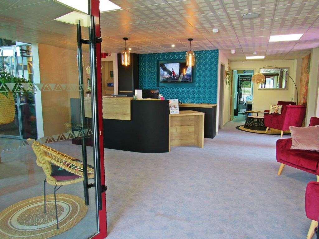 Brit Hotel Au Pays De Vitre Étrelles Interiør billede