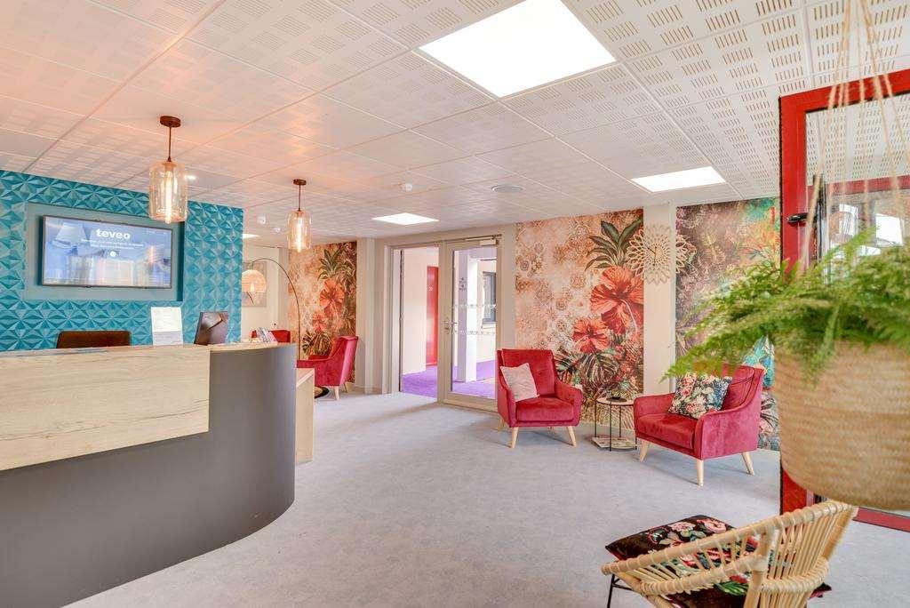 Brit Hotel Au Pays De Vitre Étrelles Interiør billede